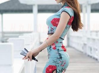 魅妍社 – 从九儿的体操服图包中找寻灵感，太有感觉了！