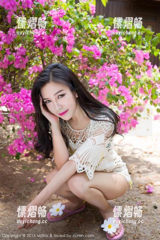魅妍社-小狐狸Kathryn 魅妍社 - 小狐狸Kathryn泳装原图大放送:最新的她,让人心跳加速!