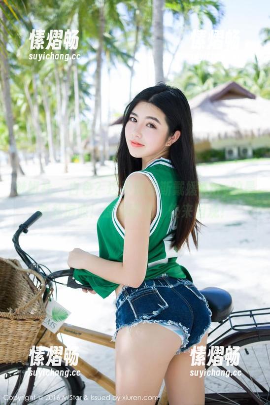 魅妍社 - 白色？这不就是斯戴媛Amy的最新私房照！原图曝光，快来围观！
