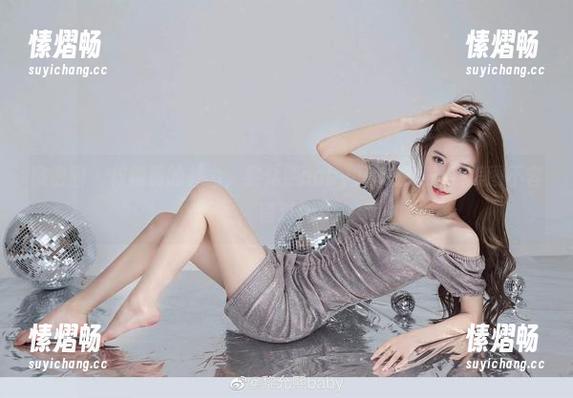 微密圈 - 柠檬黄的魅力，黎允熙baby又来撩！最新美图不容错过！